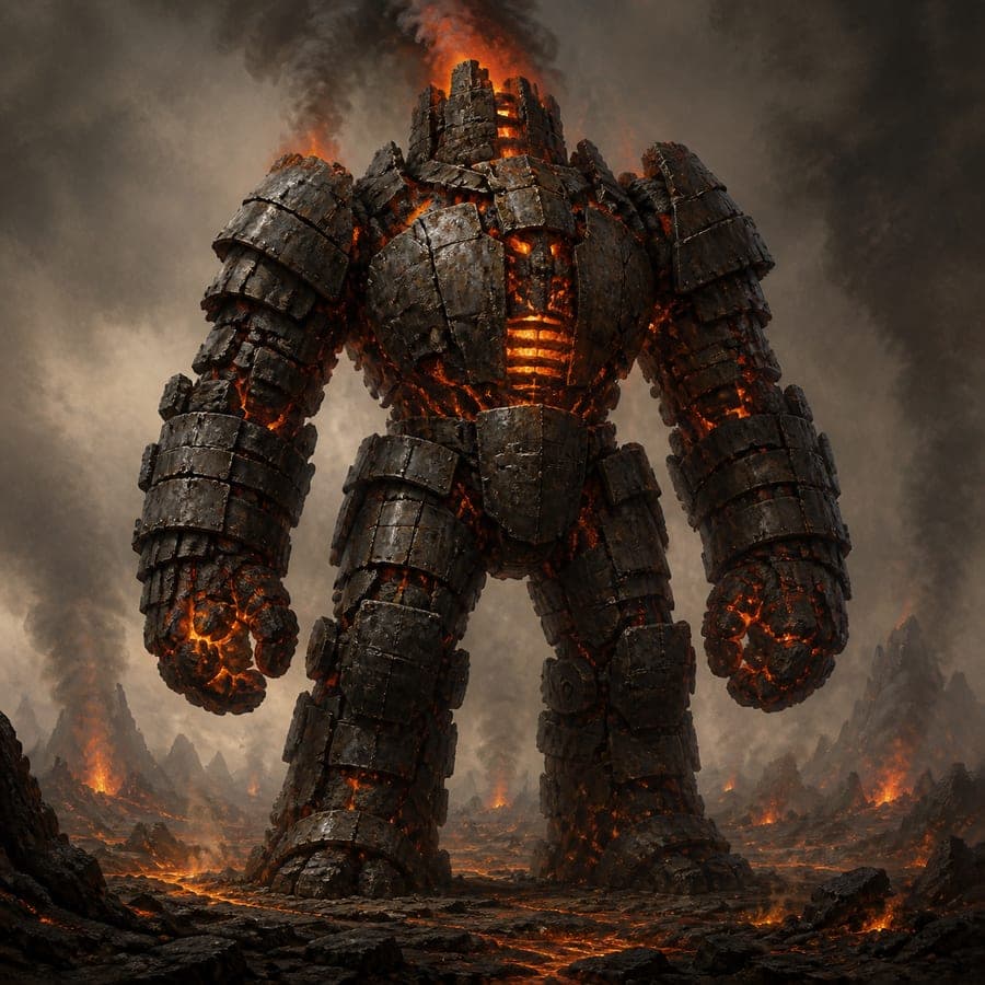 Pyre Golem