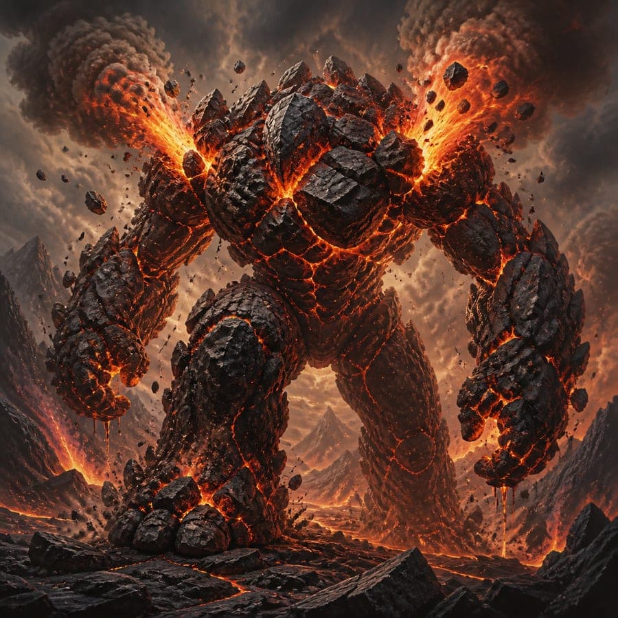 Pyroclast Colossus