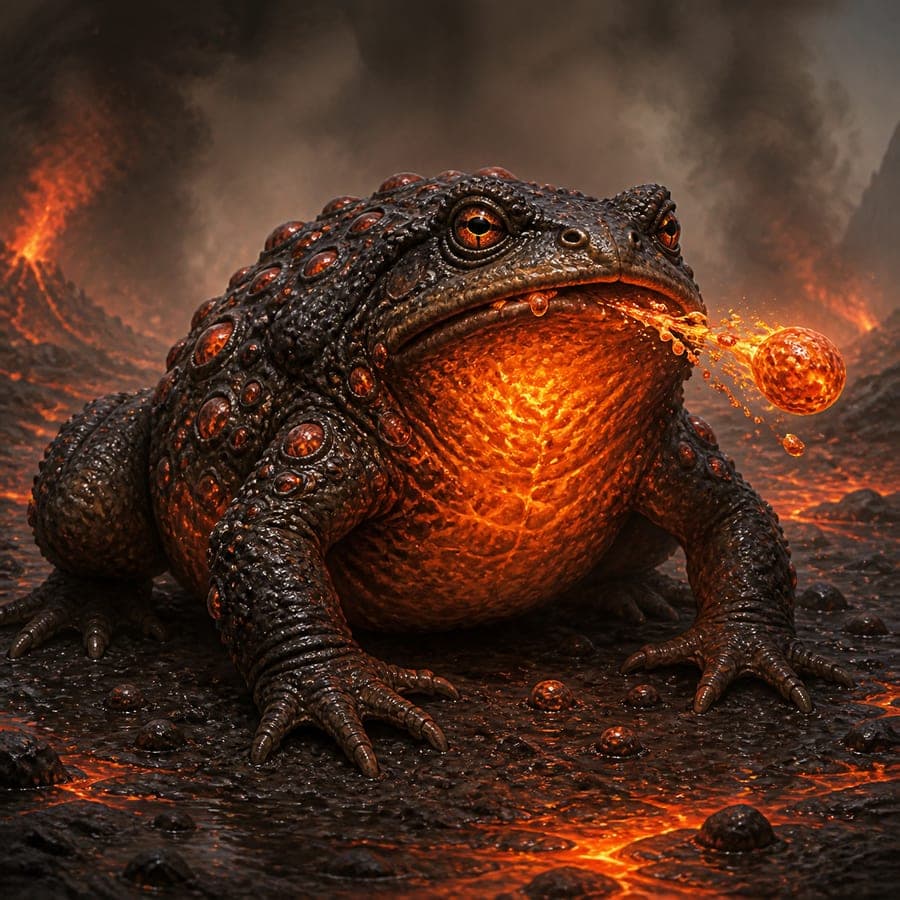 Slag Toad