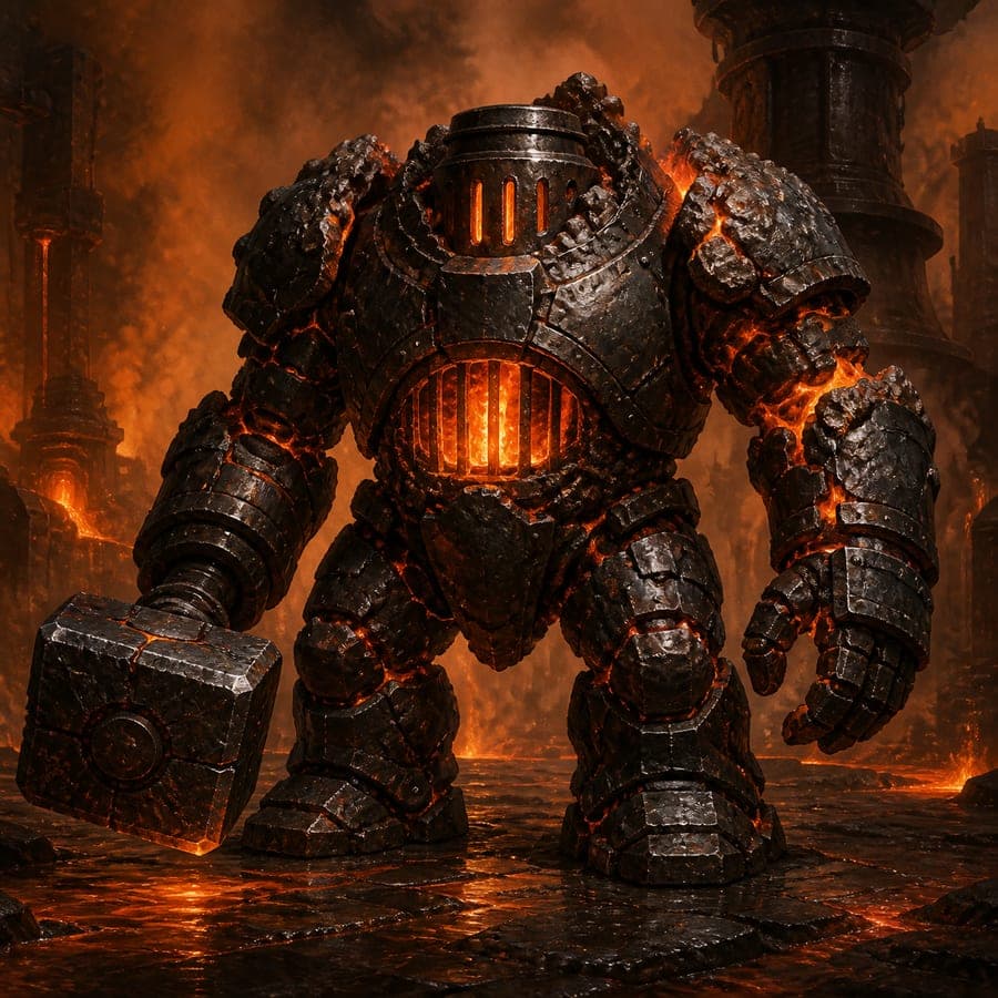 Smelter Golem