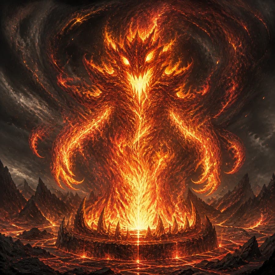 The Eternal Pyre