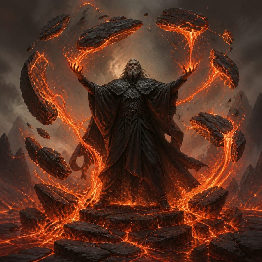 Volcanic Archmage