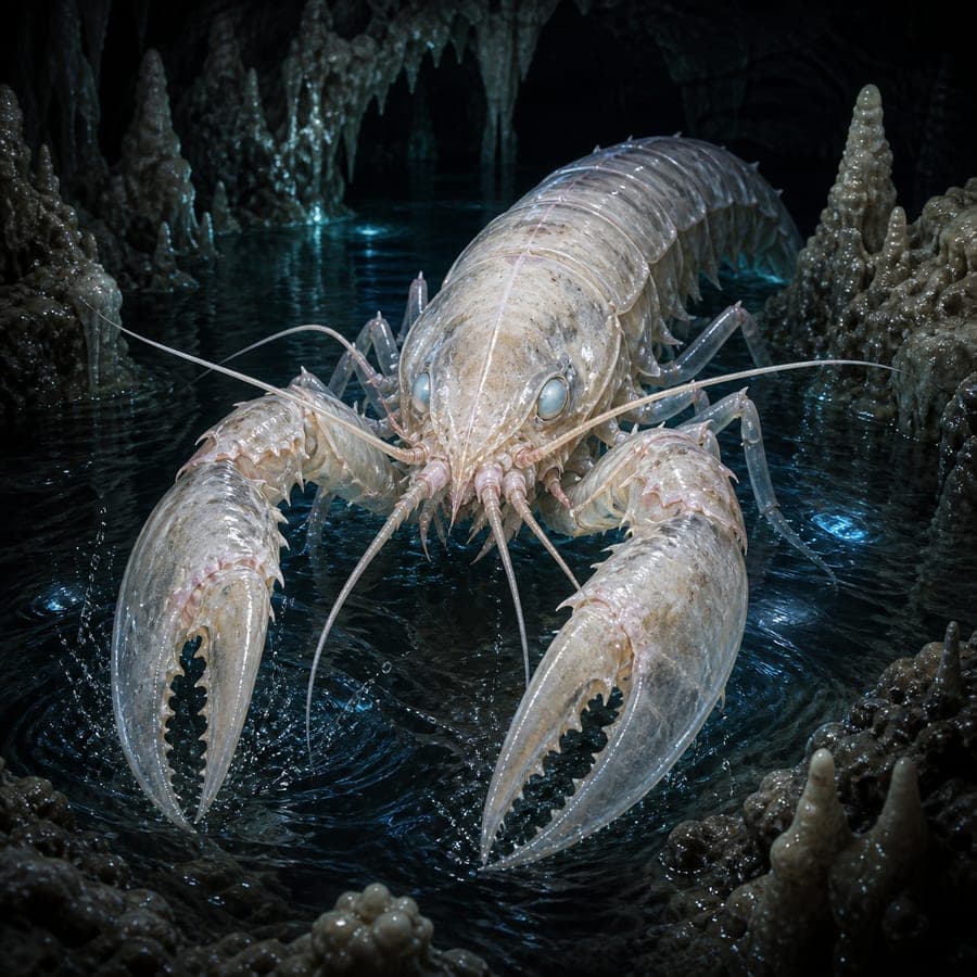 Cave Shrimp