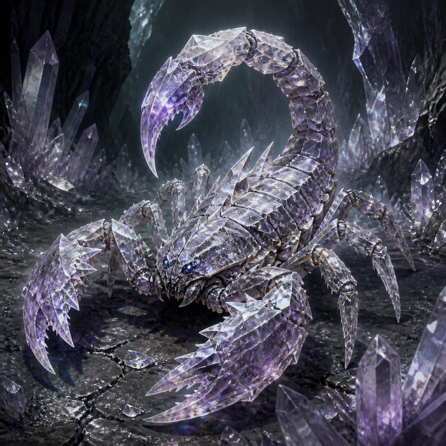 Crystal Scorpion