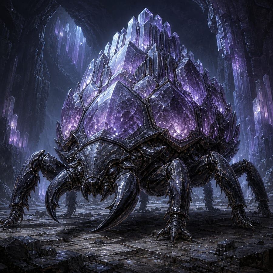 Crystal Titan Beetle
