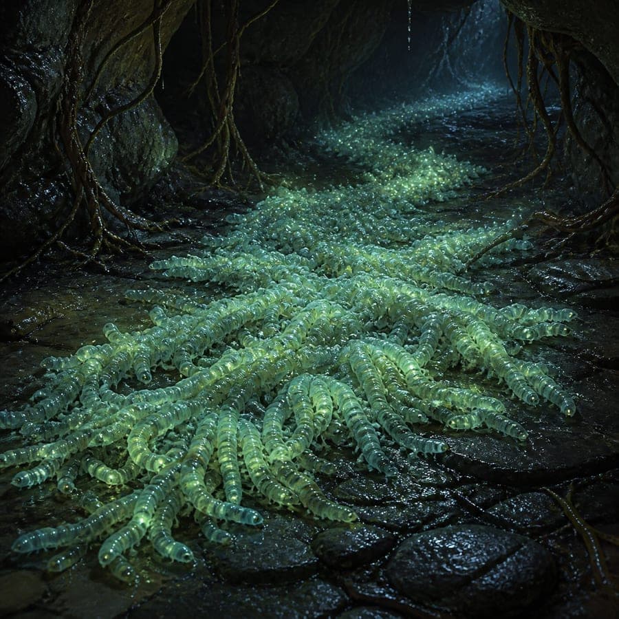 Glowworm Cluster