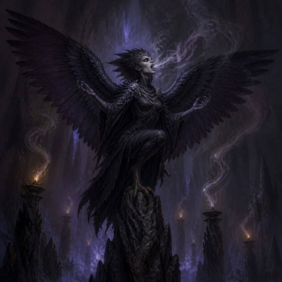 Shadow Harpy