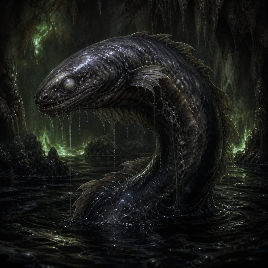Sludge Eel