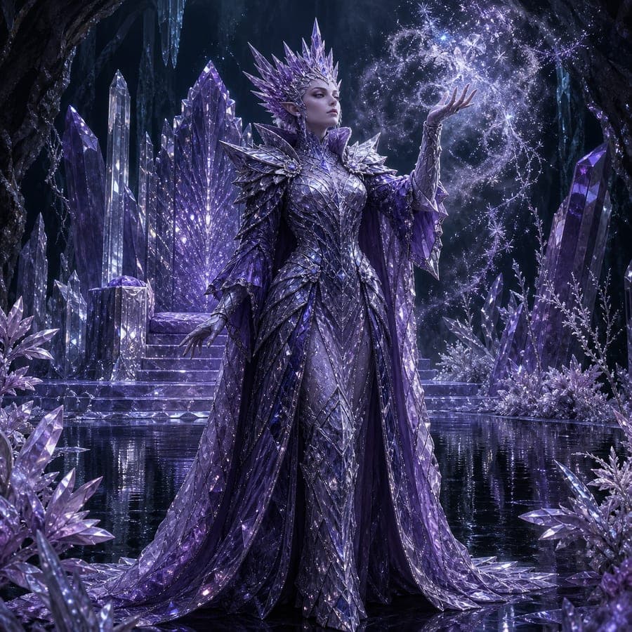 The Crystal Queen