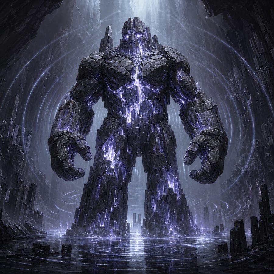 The Echo Colossus