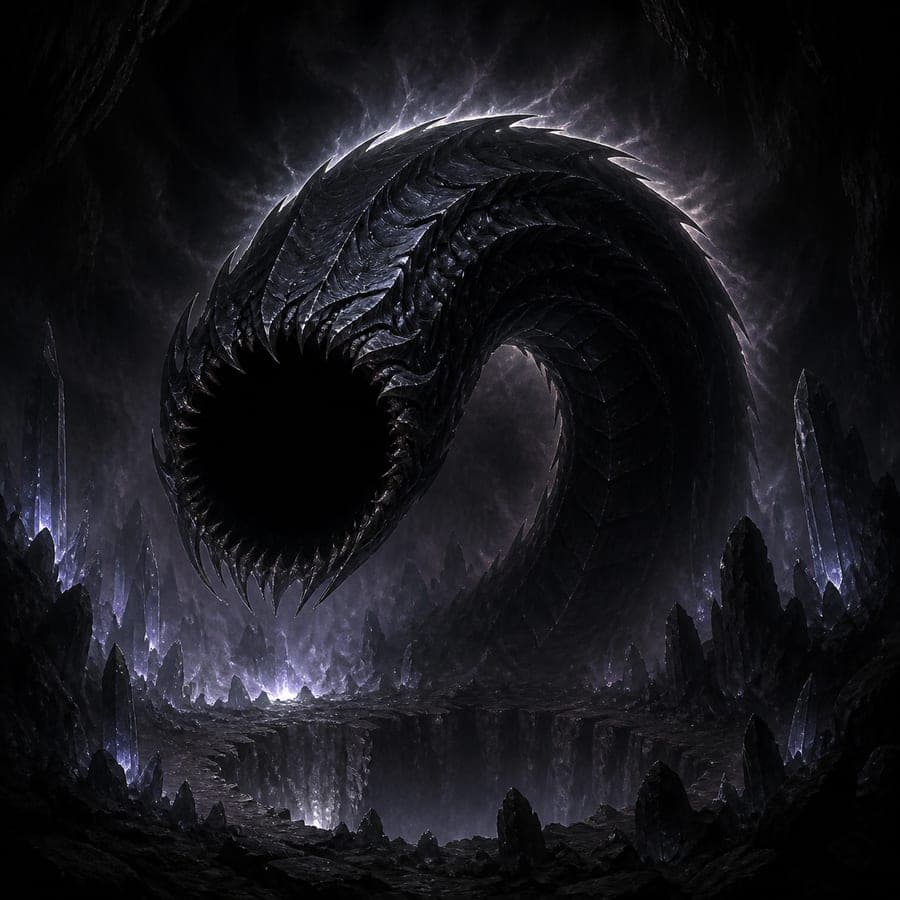 The Eclipse Wyrm