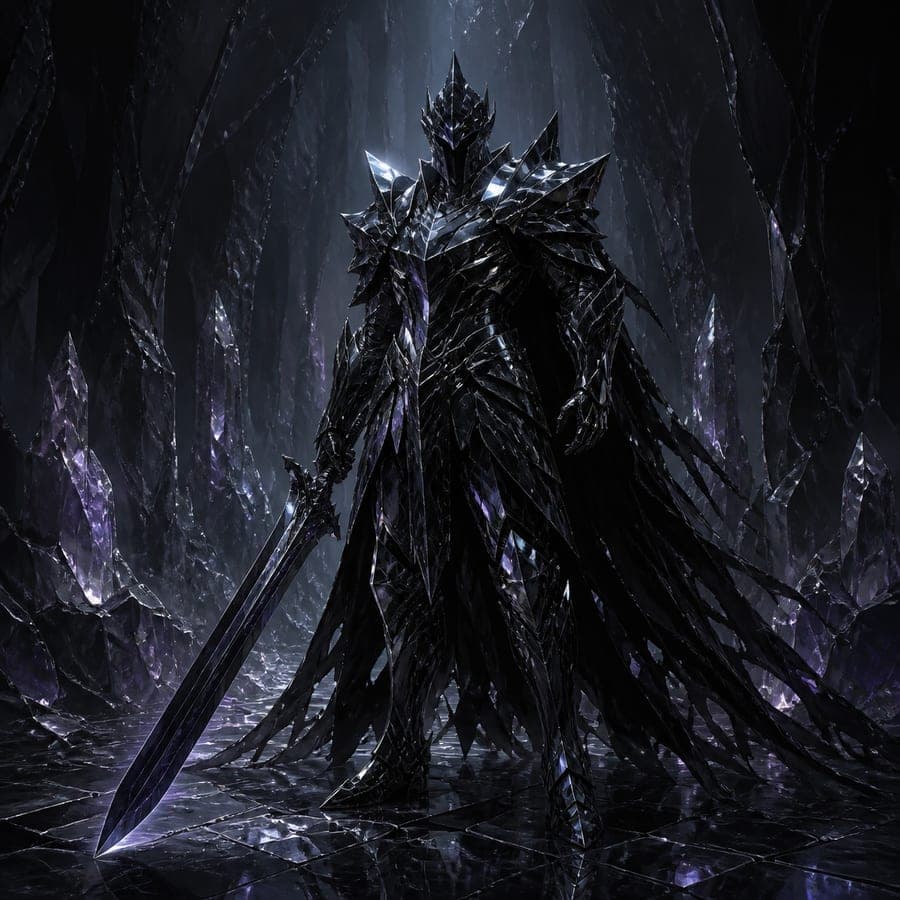 The Obsidian Reaver