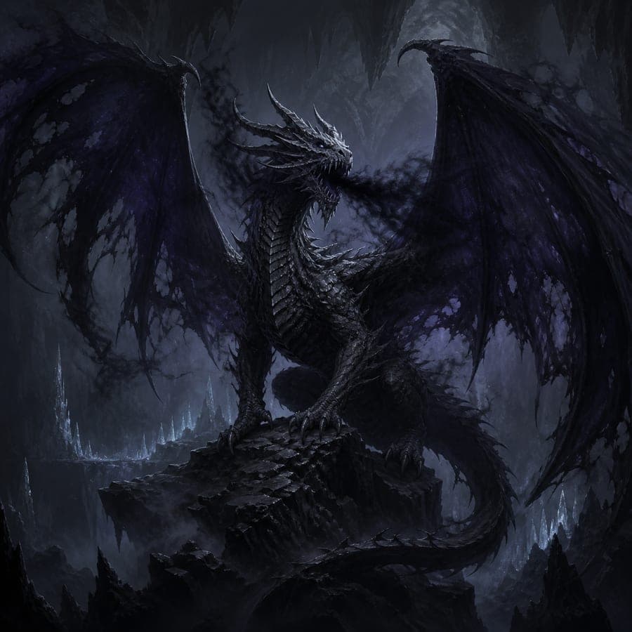 The Shadow Dragon