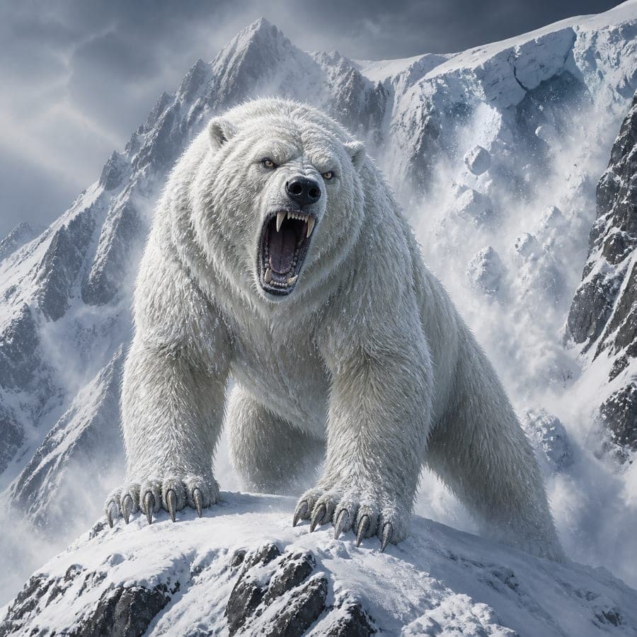 Avalanche Bear