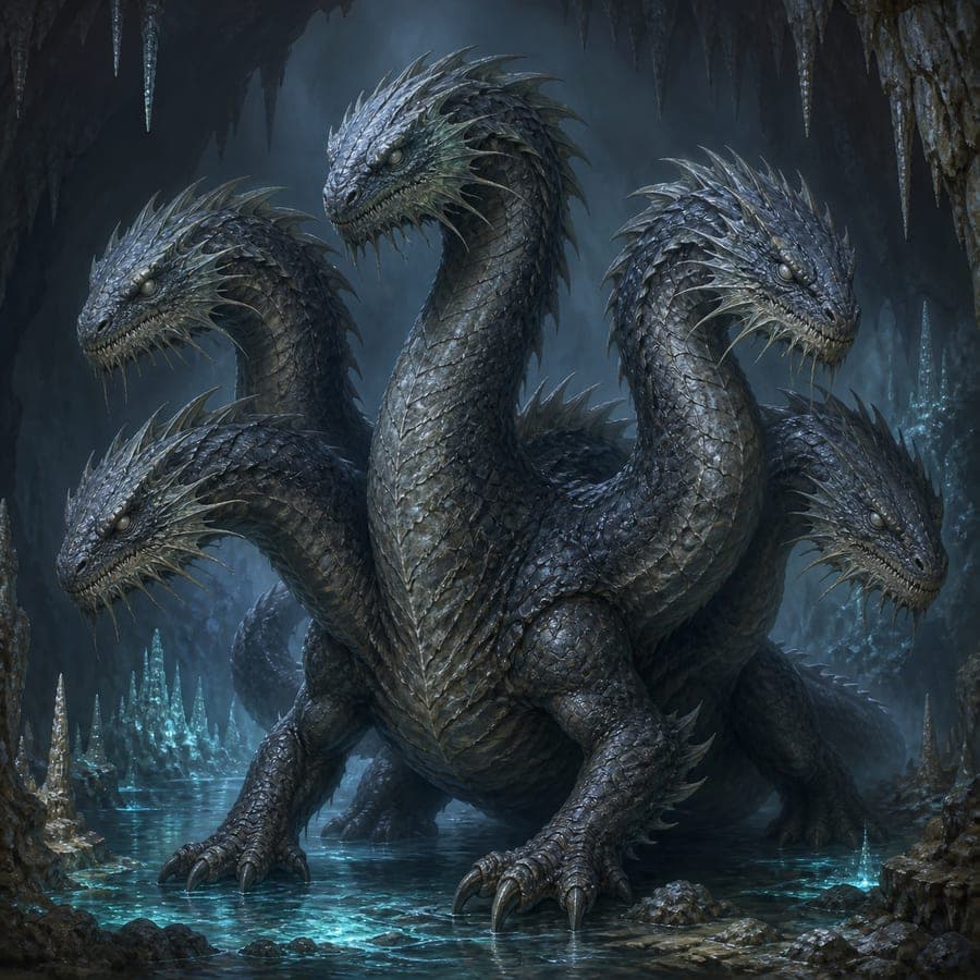 Cave Hydra