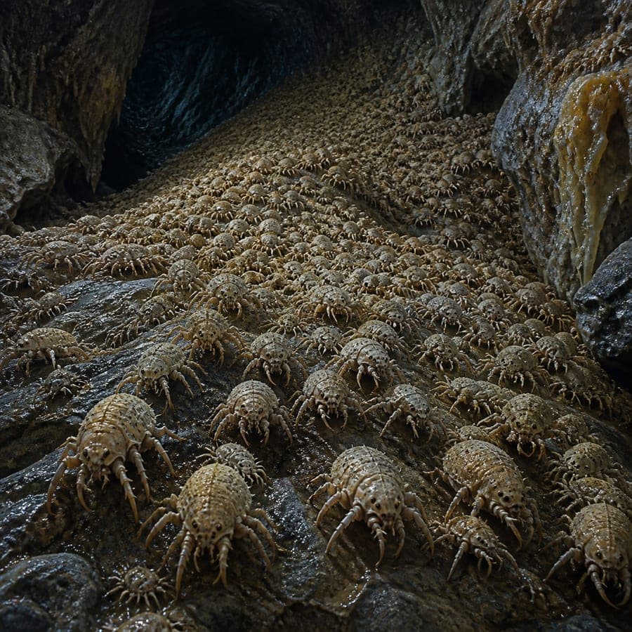 Cave Mite Swarm