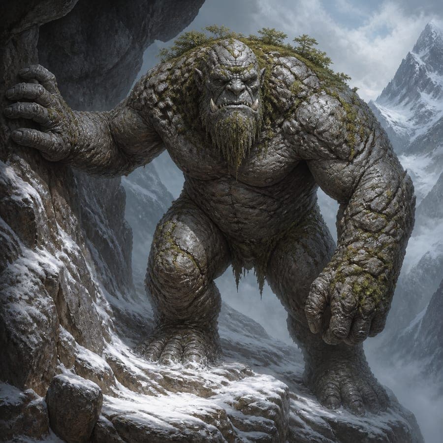 Cliff Troll