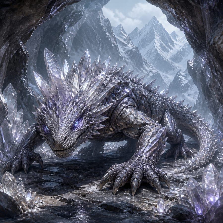 Crystal Basilisk
