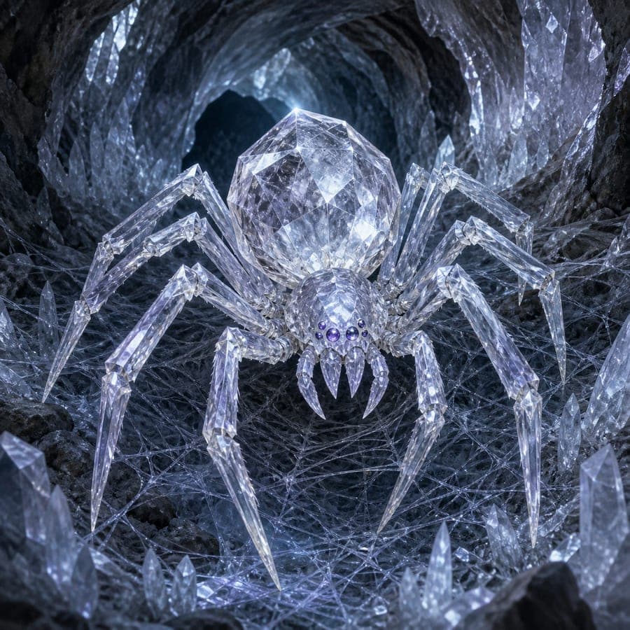 Crystal Spider