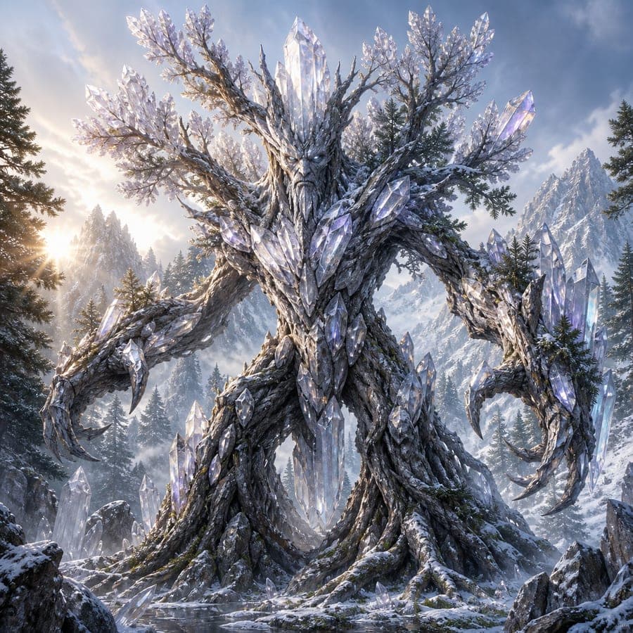 Crystal Treant