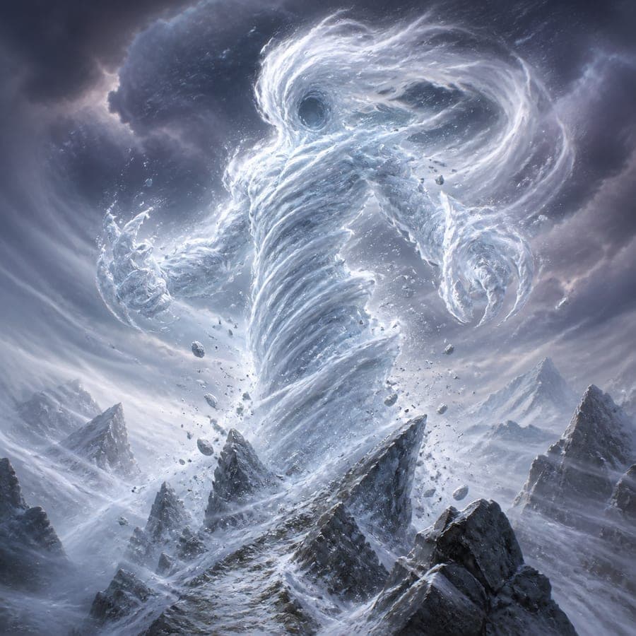 Howling Wind Elemental