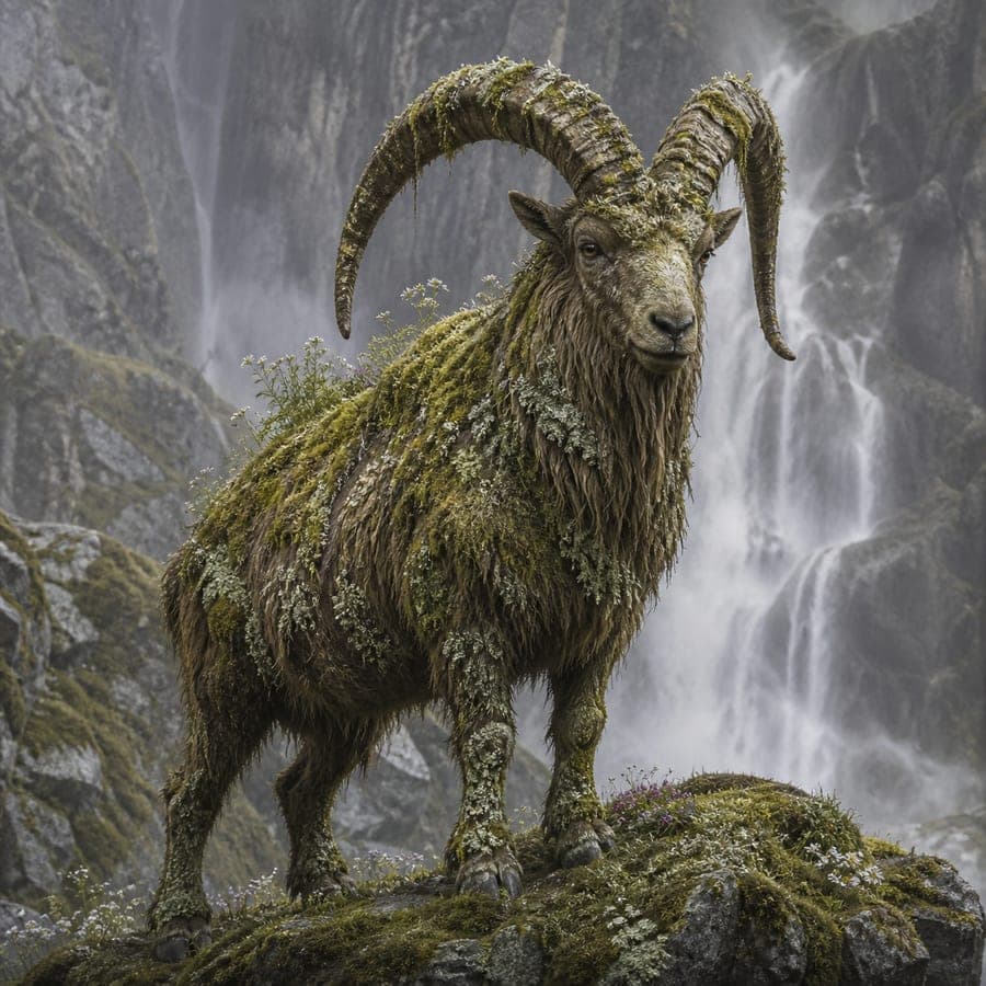 Mossy Ibex