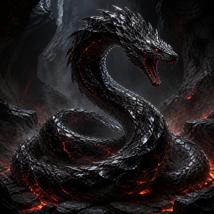 Obsidian Serpent