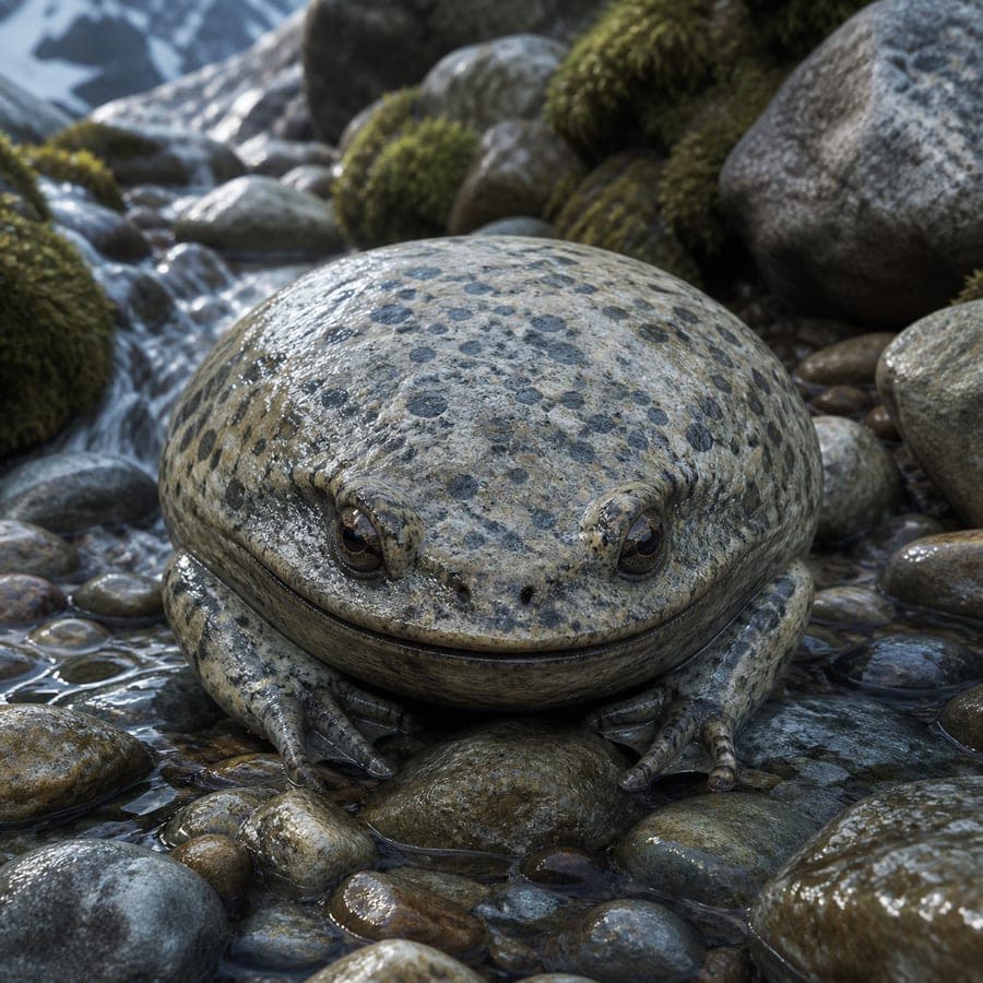 Pebble Frog