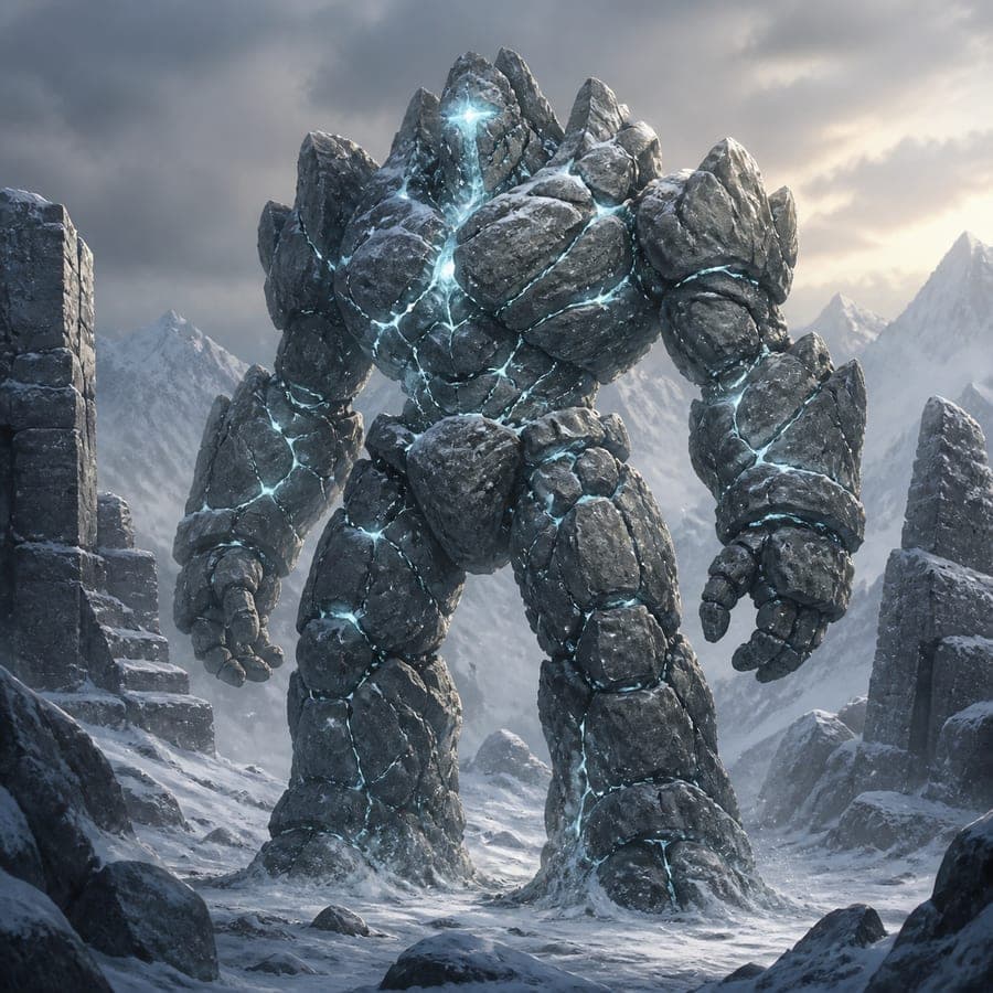 Runestone Golem