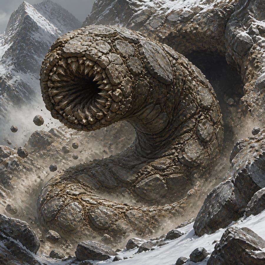 Stone Wyrm