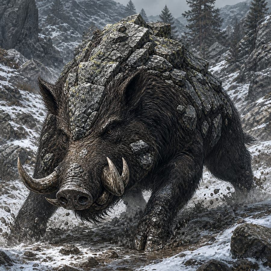 Stoneback Boar
