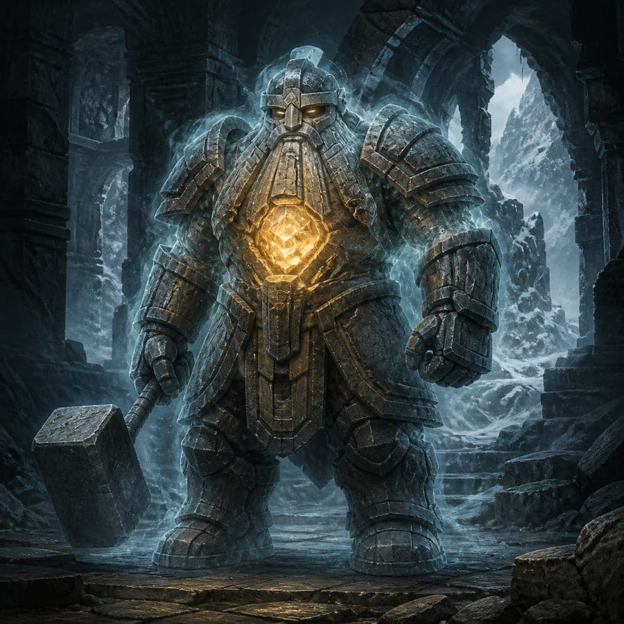 Stoneheart Guardian