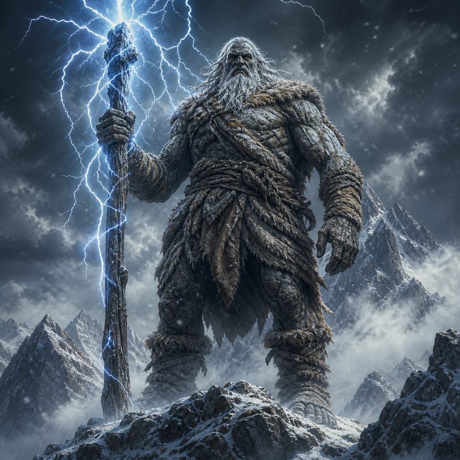 Stormcaller Giant