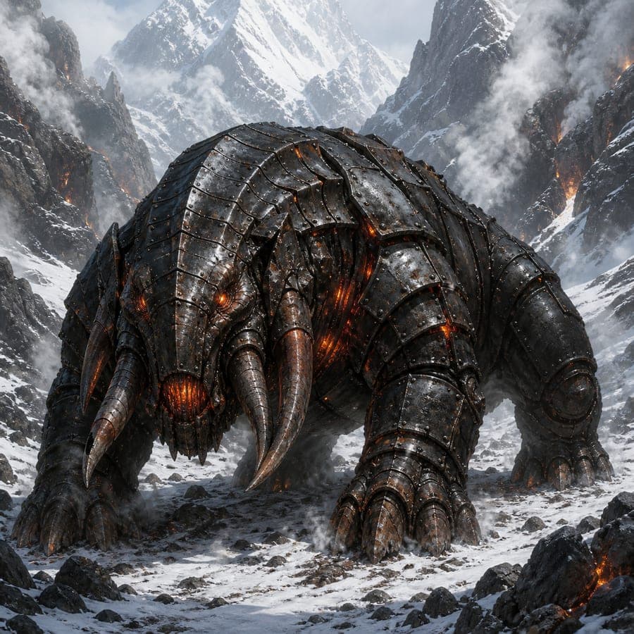 The Iron Behemoth