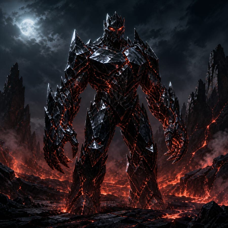The Obsidian Giant