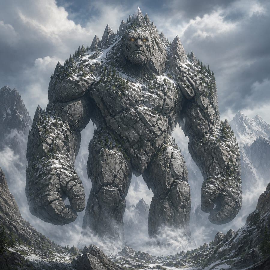 The Stone Colossus