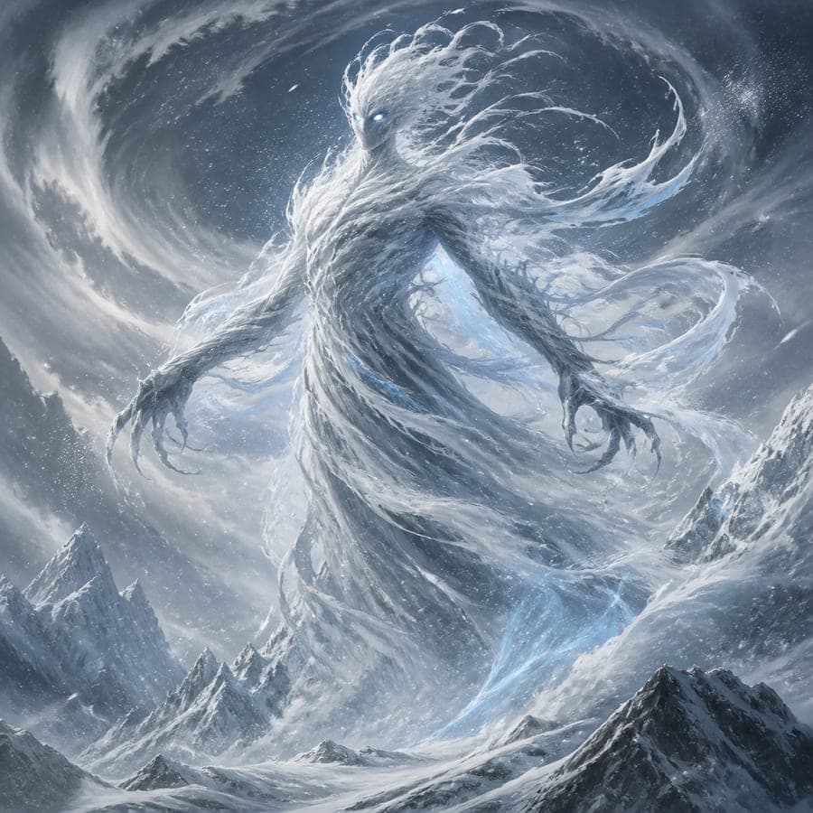 The Wind Harbinger