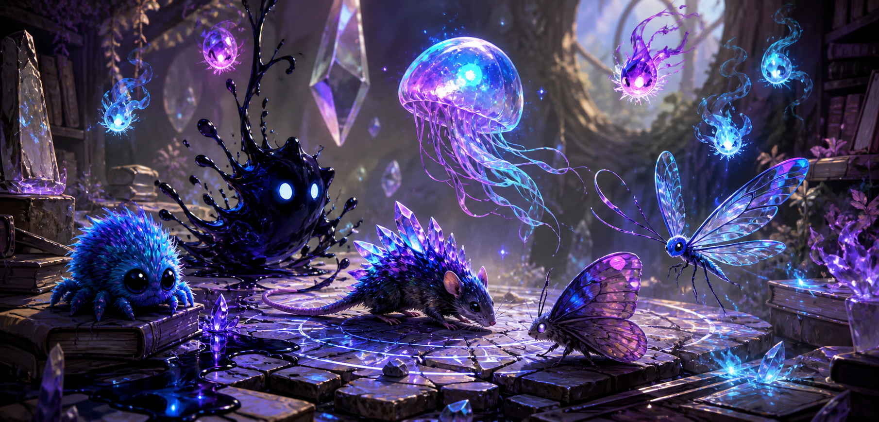 Valta bestiary family