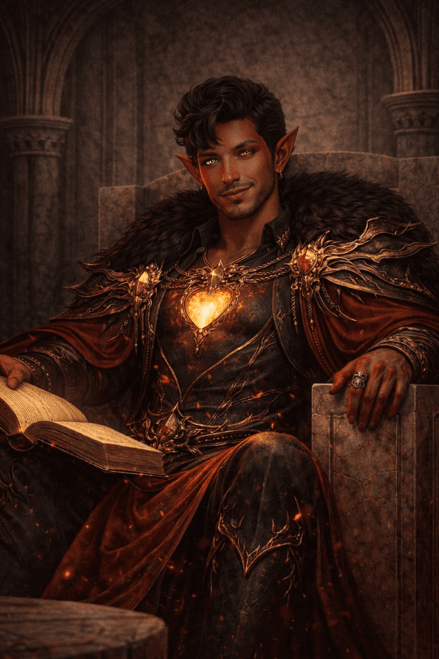 Pyre Ember-Heart