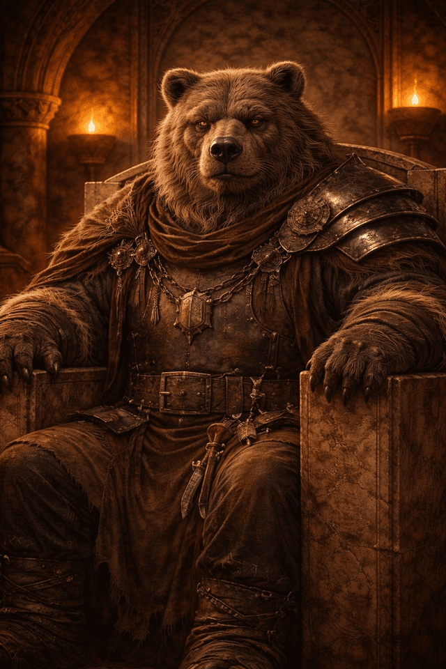 Councilor Ursak Ironclaw