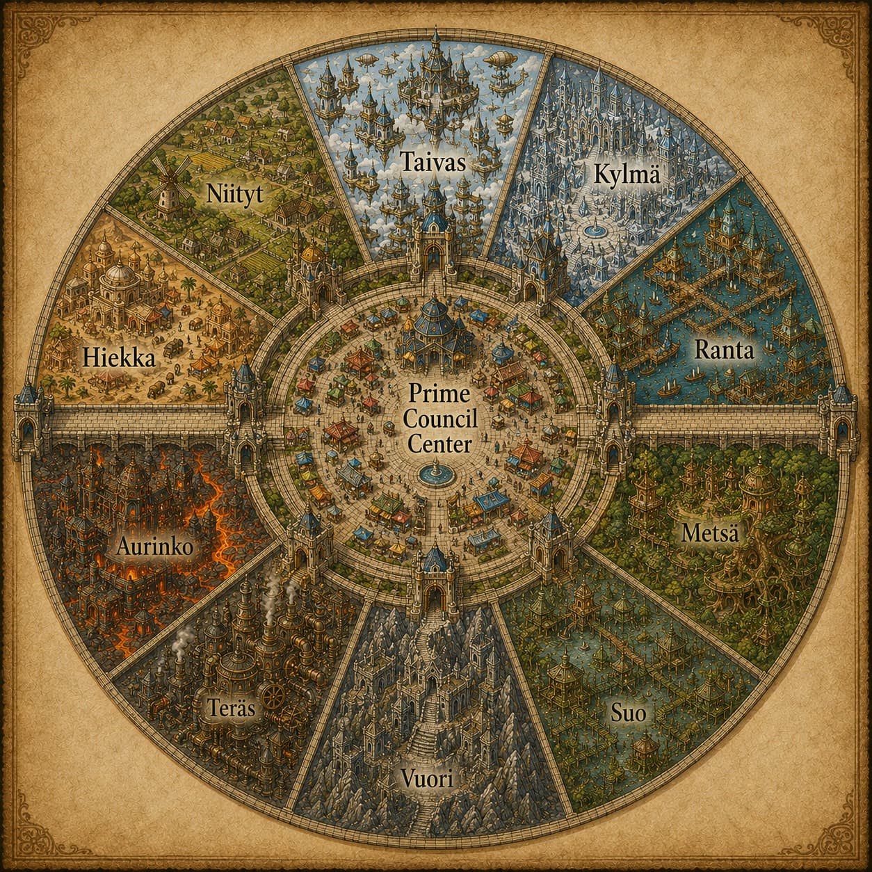 The Prime Council