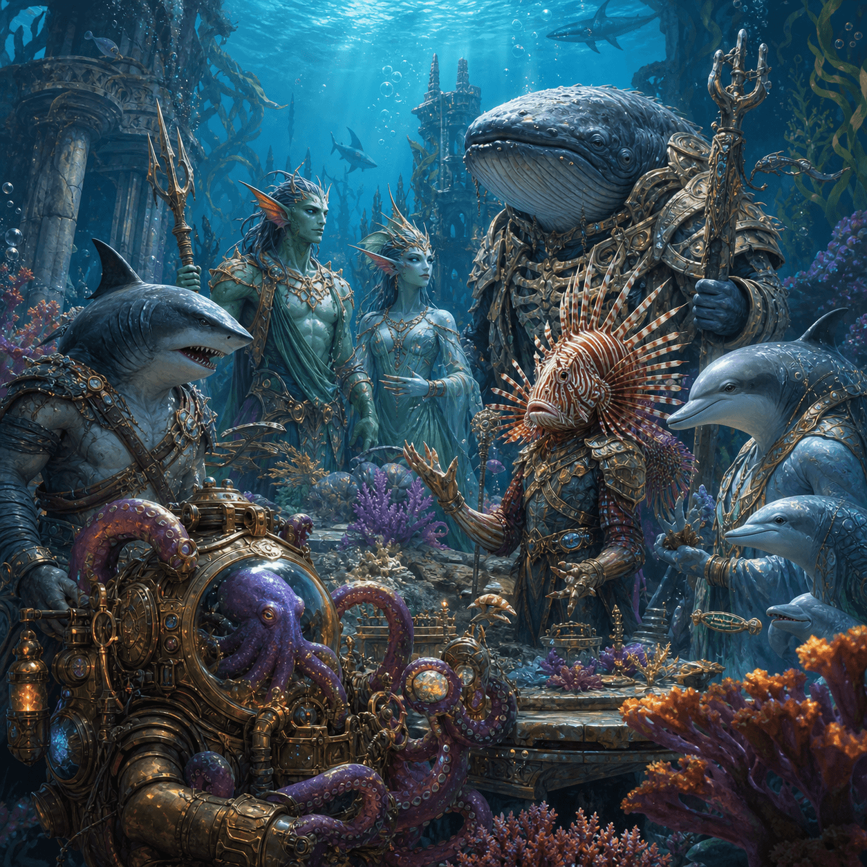 Sea-Folk (Water)