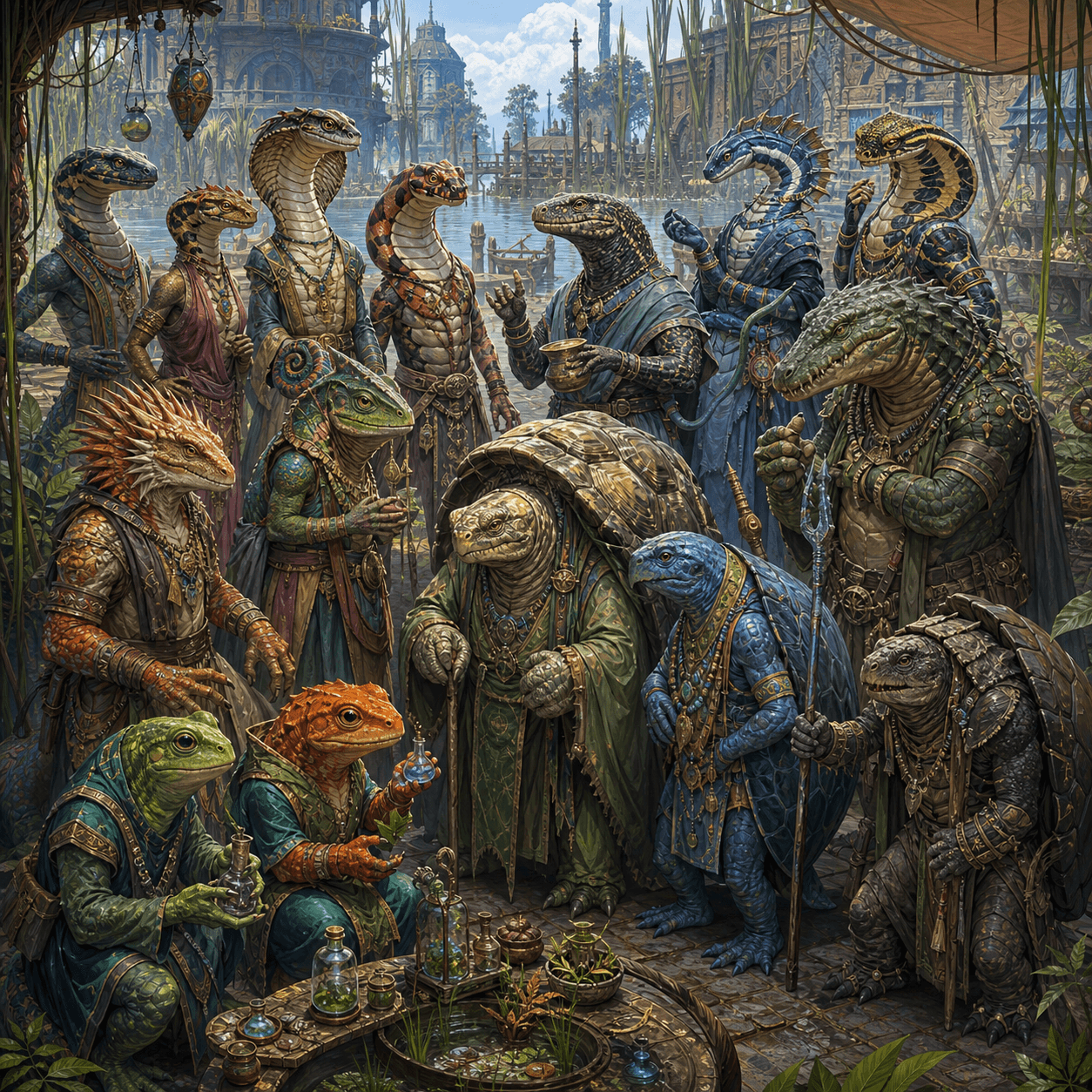 Reptile-Folk