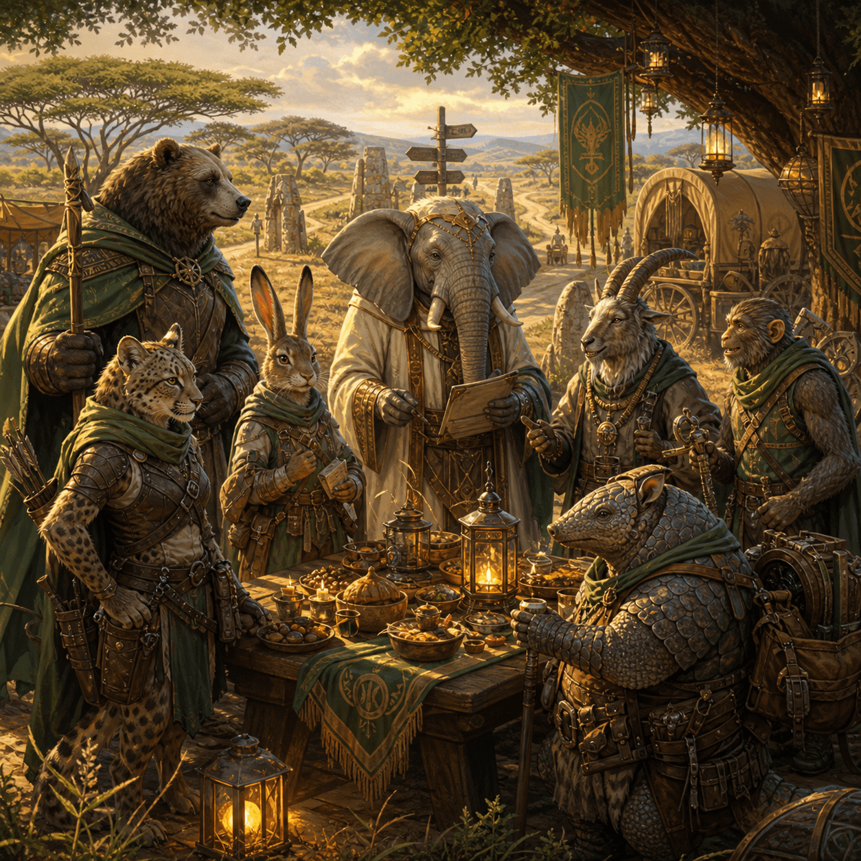 Land Animal-Folk
